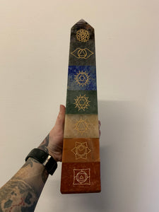 7 Chakra Tower