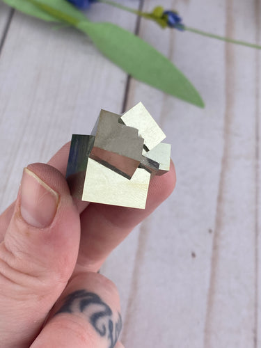 Pyrite Cube