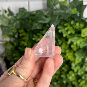 Polished Kunzite