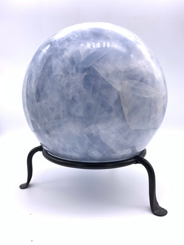 Blue Calcite Sphere