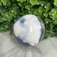 Load image into Gallery viewer, Orca Agate Sphere