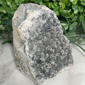 Gray Amethyst Geode