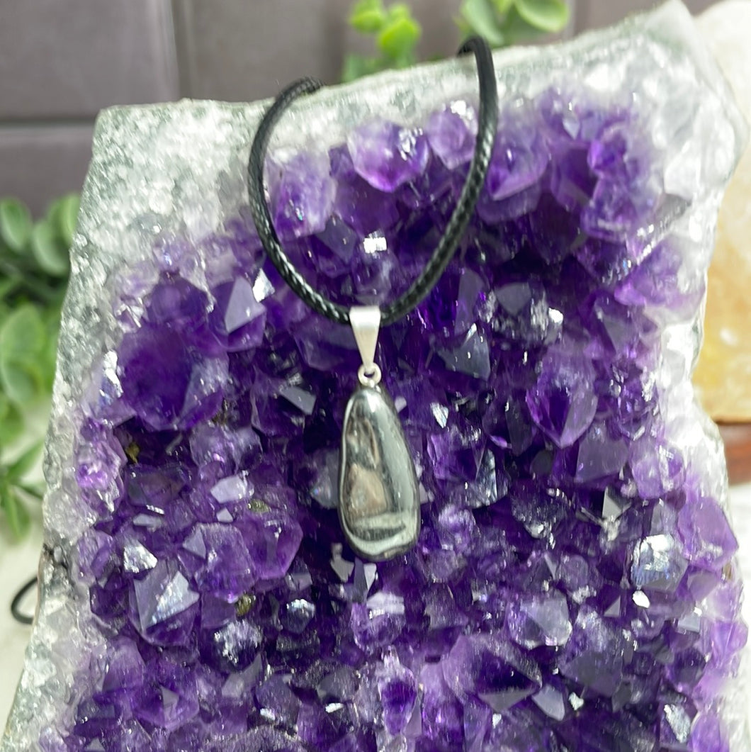 Hematite Necklace