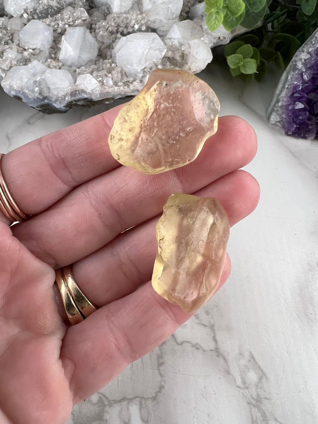 Desert Libyan Glass