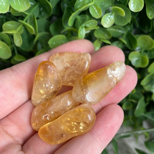 Tumbled Citrine