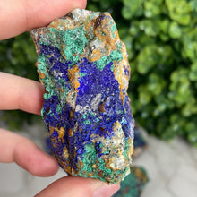 Load image into Gallery viewer, Azurite With Malachite