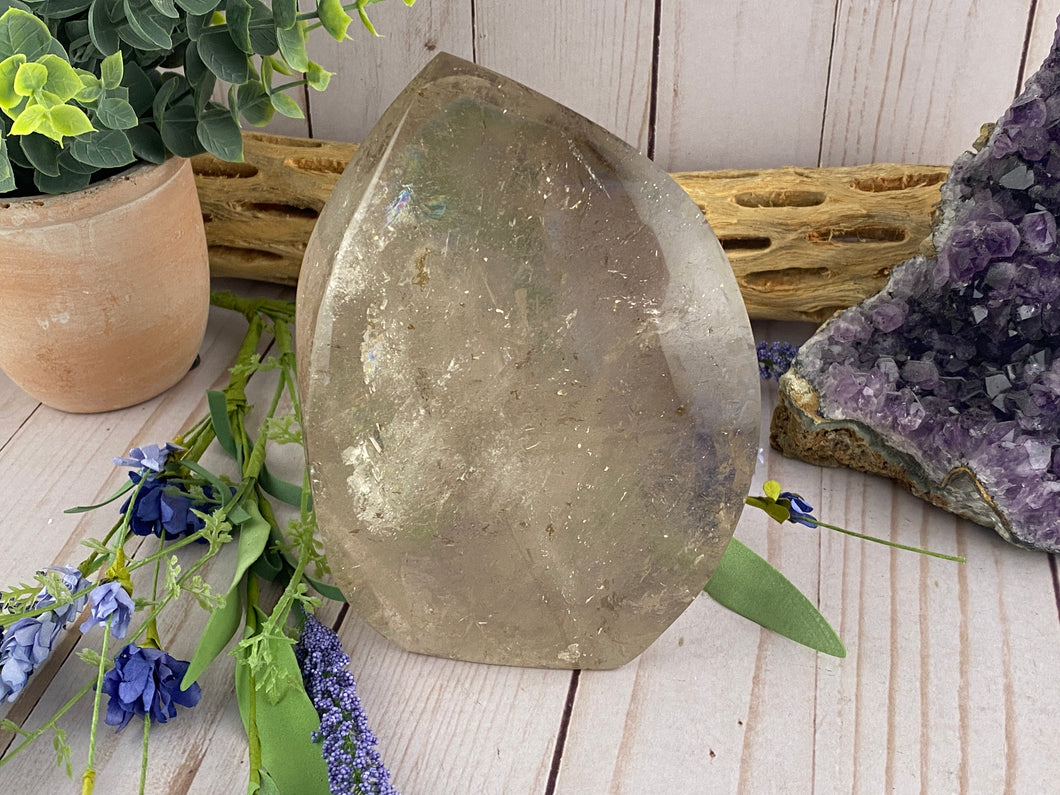 Smoky Quartz Flame
