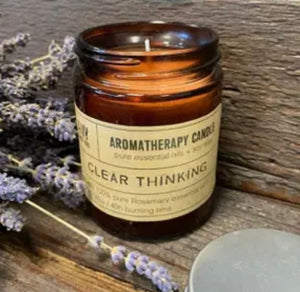 Clear Thinking Candle