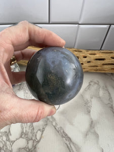 Moss Agate Sphere