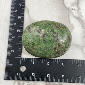 Chrysoprase Palm Stone