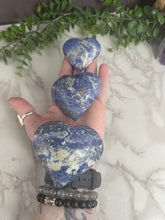 Load image into Gallery viewer, Sodalite Heart (1)