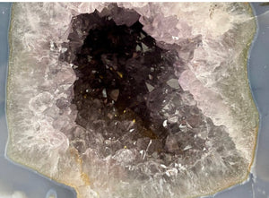 Amethyst Agate Geode