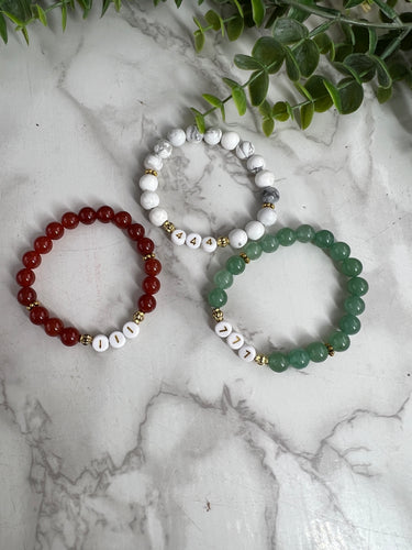 Angel Number Bracelet