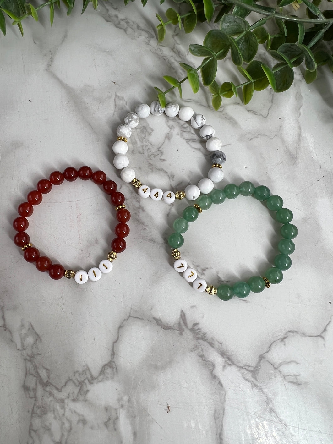 Angel Number Bracelet