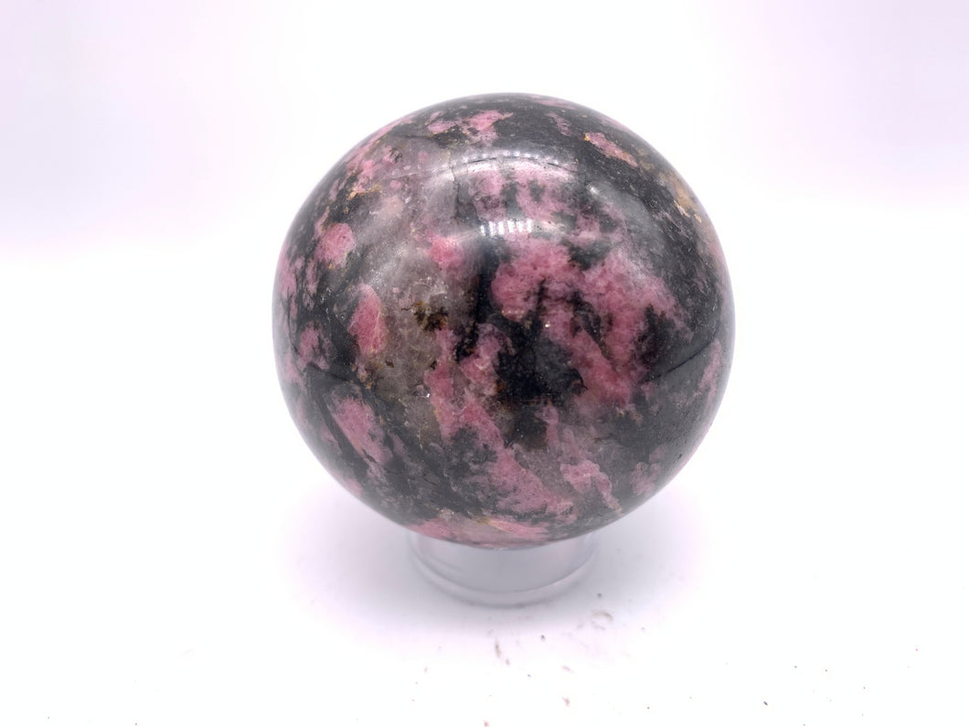 Rhodonite Sphere