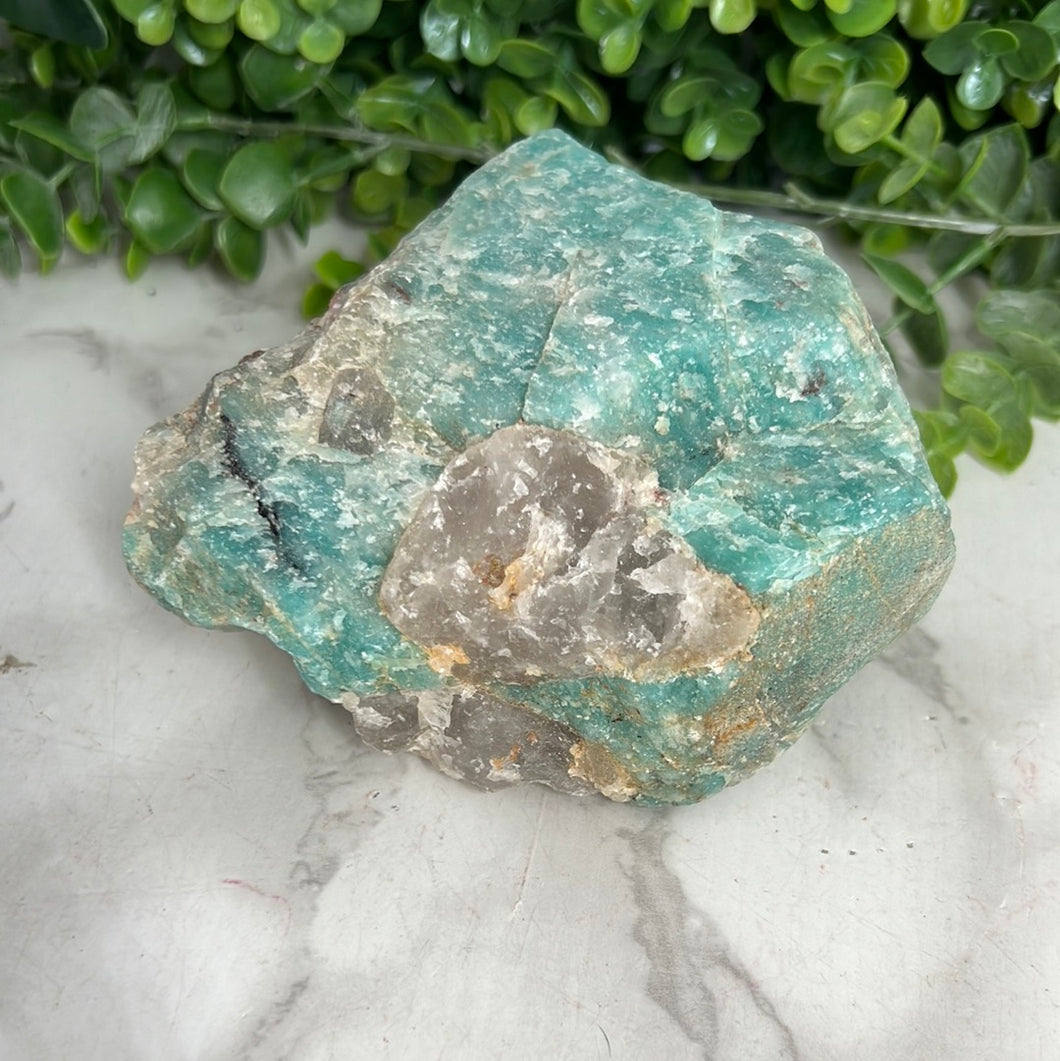 Large Raw Amazonite