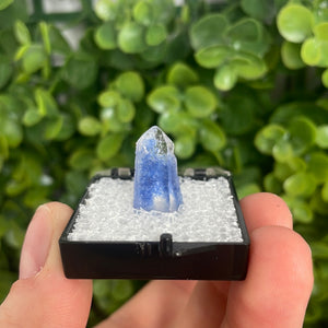 Dumortierite In Quartz Mineral Box