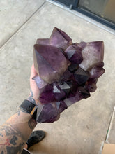Load image into Gallery viewer, Amethyst XXL Cluster