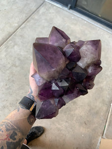 Amethyst XXL Cluster