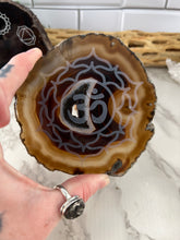 Load image into Gallery viewer, Agate Slabs With Design