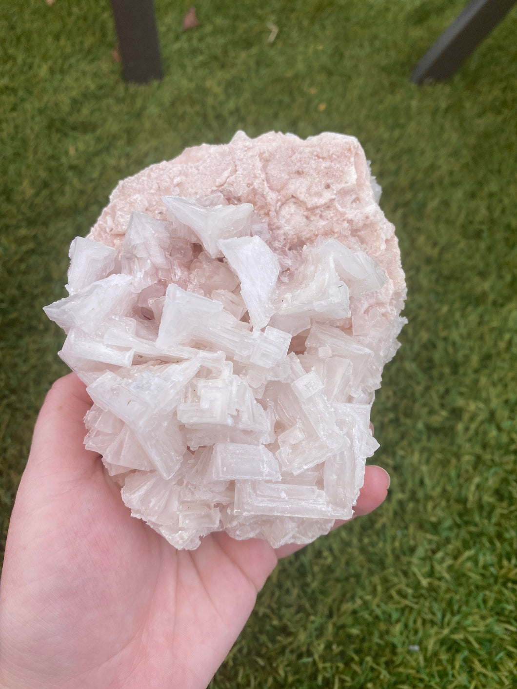 Pink Halite Crystal | Crystals Stones Rocks & Minerals