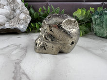 Load image into Gallery viewer, Pyrite Skull