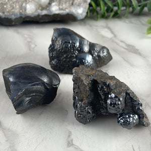 Raw Botryoidal Hematite