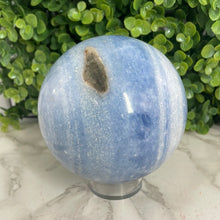 Load image into Gallery viewer, Blue Calcite Sphere