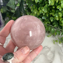 Load image into Gallery viewer, Rose Quartz Sphere