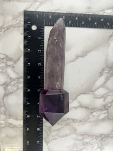 Smoky Ametrine Phantom Scepter