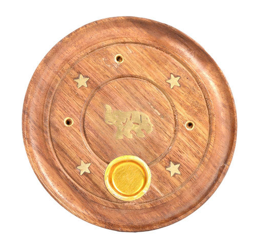 Round Incense Holder
