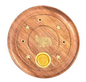 Round Incense Holder