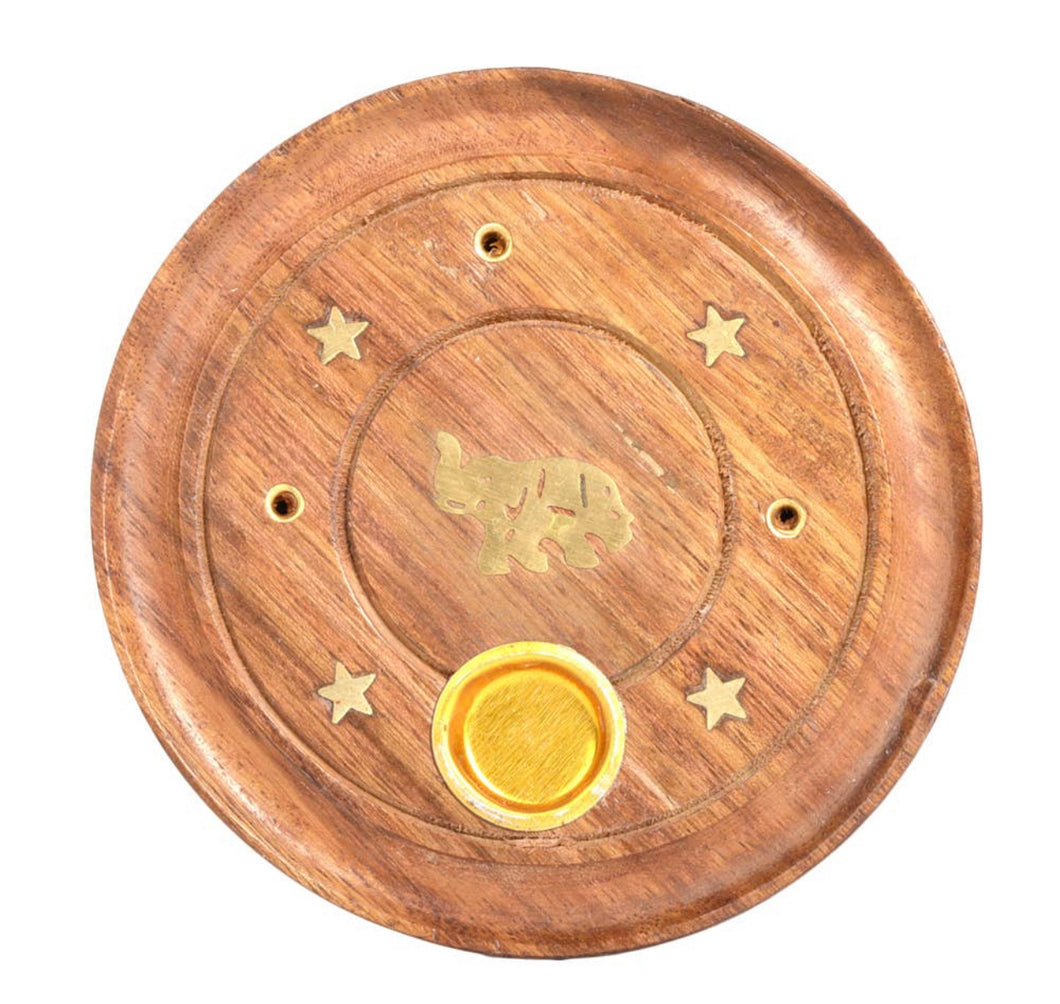 Round Incense Holder