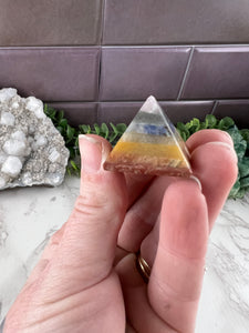 Bonded Chakra Pyramid