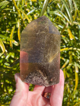 Load image into Gallery viewer, Rutilated Smoky Quartz Crystal Tower