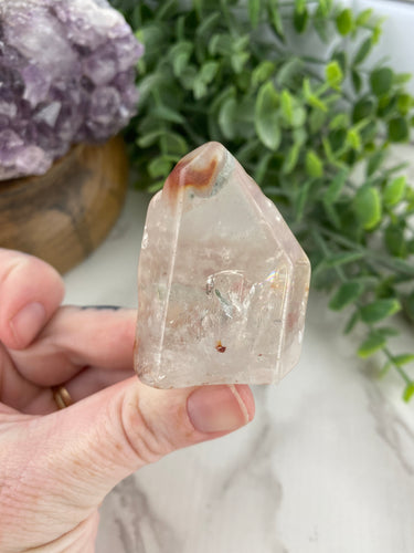 Electric Red Earth Quartz