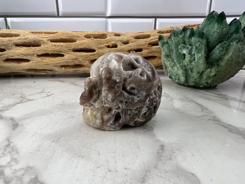 Sphalerite Skull