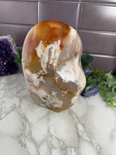 Load image into Gallery viewer, Flower Agate Carnelian Freeform
