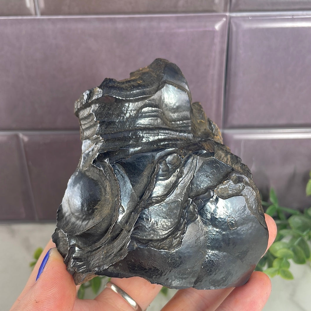 Raw Botryoidal Hematite