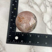 Load image into Gallery viewer, Pink Amethyst Moss Agate Sphere