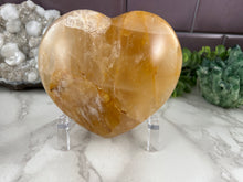 Load image into Gallery viewer, Golden Healer Heart