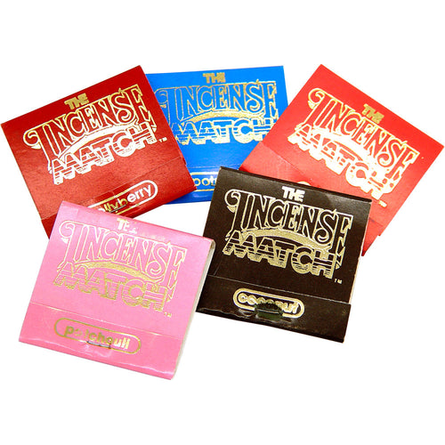 Incense Match Book