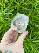 Load image into Gallery viewer, Dogtooth Calcite Twin Crystal with Hematite Inclusion