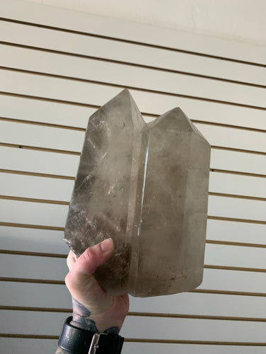 Smoky Quartz Double Point- 10 pounds!