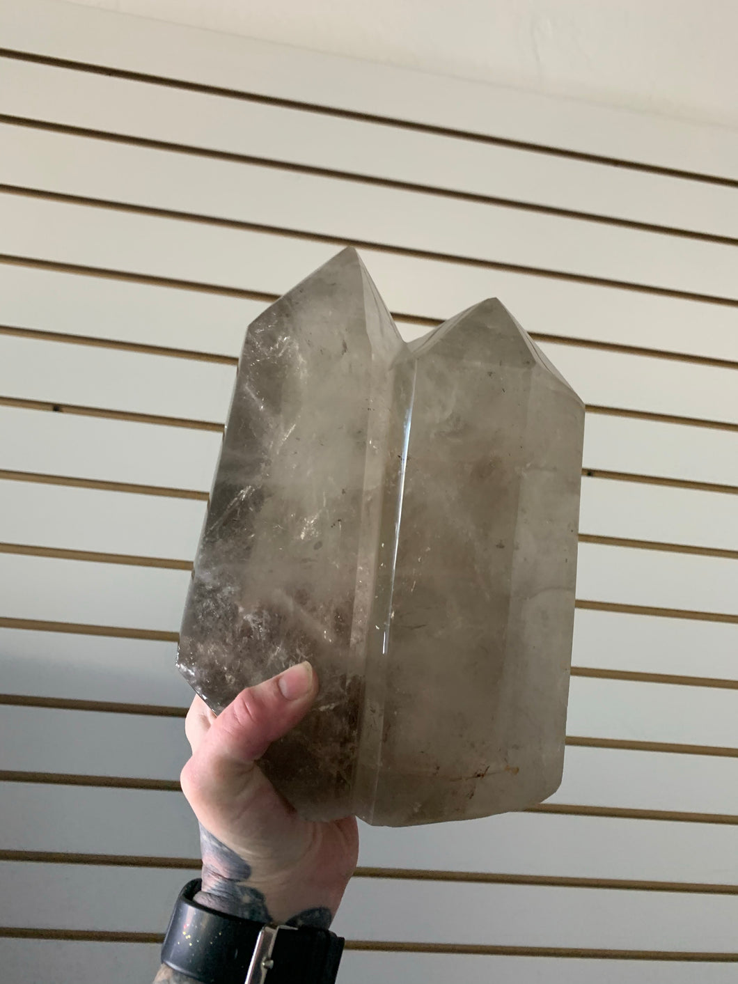 Smoky Quartz Double Point- 10 pounds!
