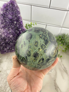 Kambaba Jasper Sphere