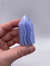 Load image into Gallery viewer, Blue Lace Agate Tower
