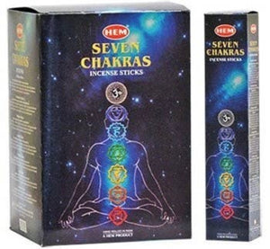 Chakra Incense Stick