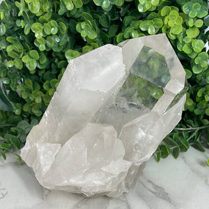 Clear Quartz Cluster