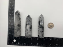 Load image into Gallery viewer, Black Tourmaline &amp; Quartz Tower (3-4 inch)